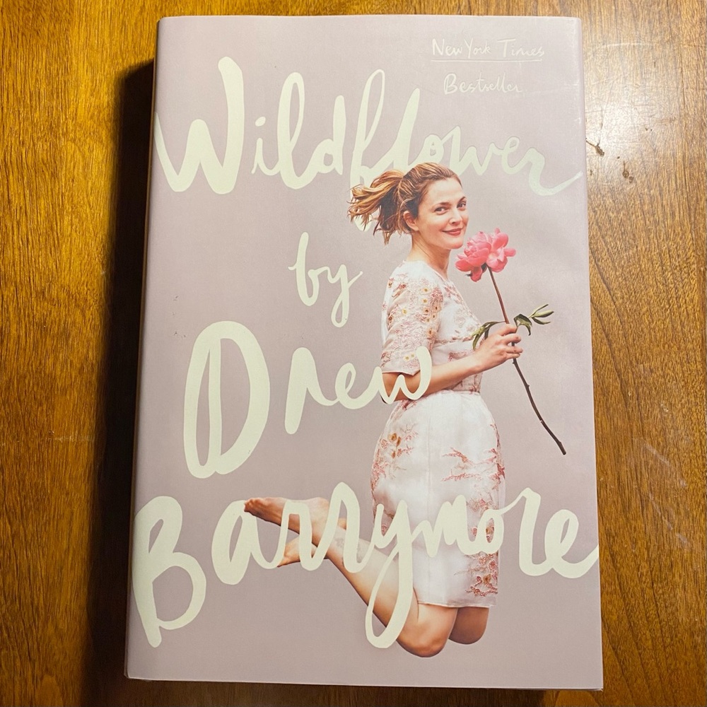 Wildflower by Drew Barrymore Book
